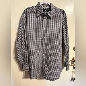 Psycho bunny button up dress shirt